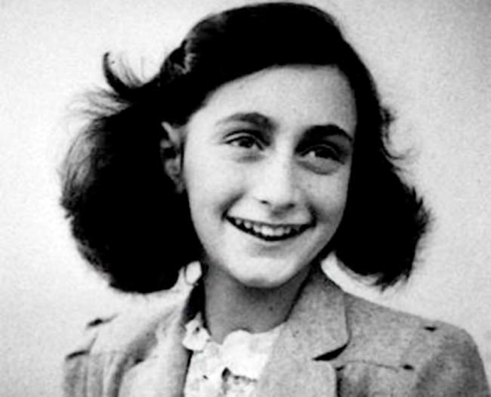 Una-imagen-de-Ana-Frank-