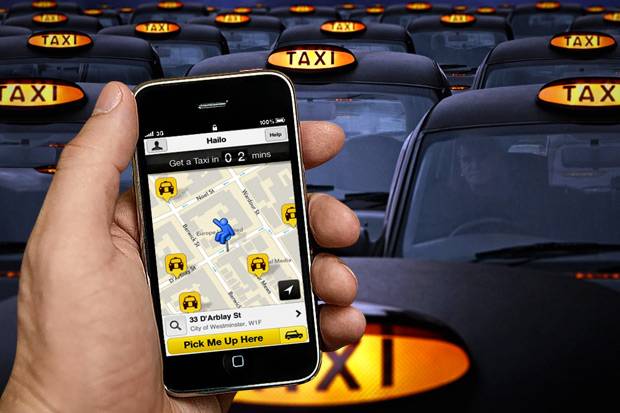 Resultado de imagen para taxis apps