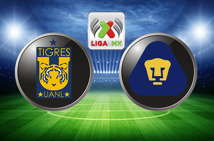 tigres uanl vs pumas unam