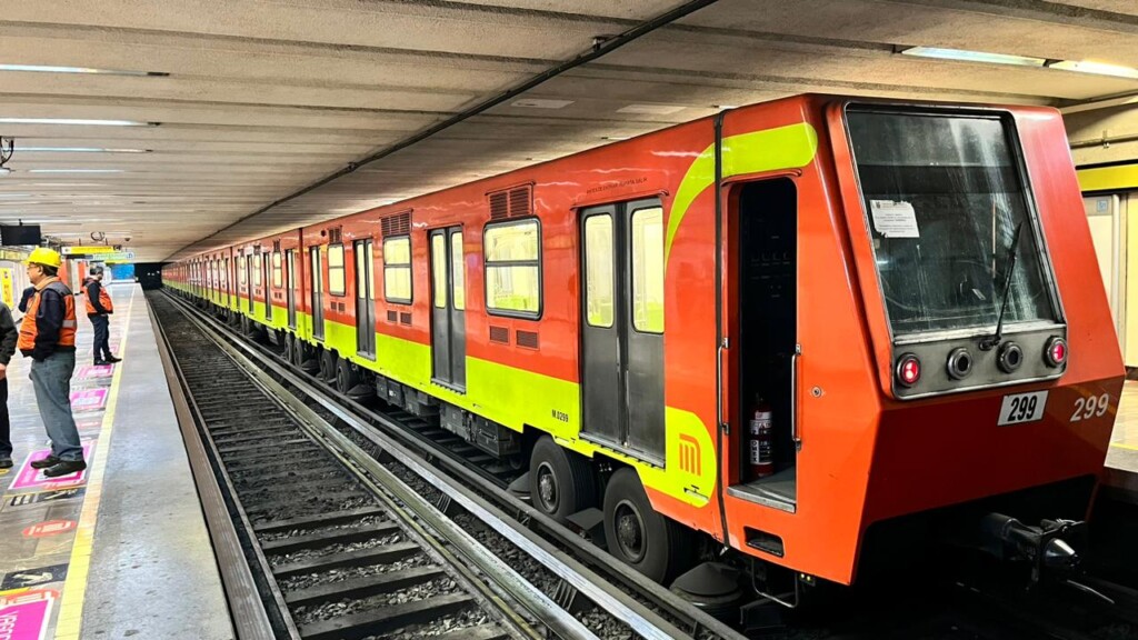 Sigue investigación del choque en la línea 3 del metro en CMDX – vozenvoz